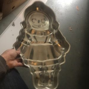 B1G1  girl Baking pan